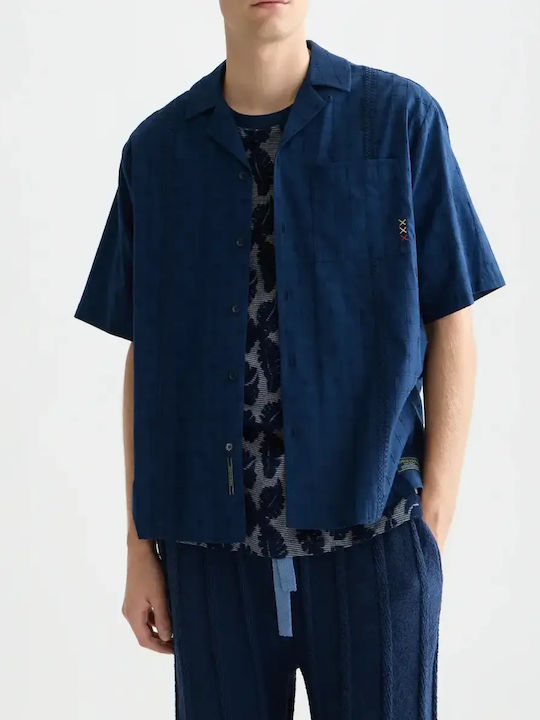 Short Sleeve Shirt Regular Fit Blue