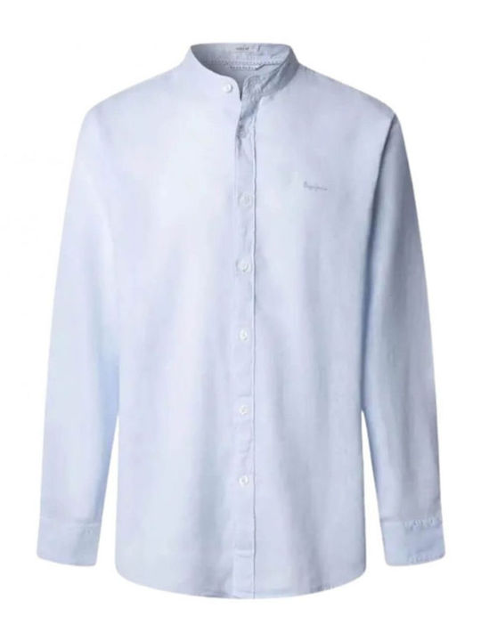 Long Sleeve Light Blue Shirt