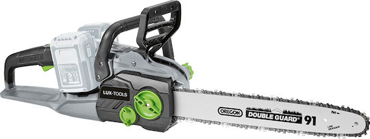 Lux Tools Верижен Трион на Батерия 40V 5kg с Шина 45.8cm