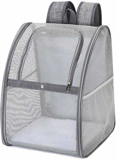 Next Dog or Cat Carrying Bag Gray with Height 42cm