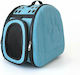 Next Bag for Carrying Dog / Cat Light Blue with Height 42cm