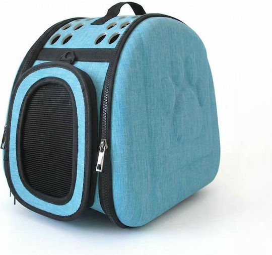 Next Bag for Carrying Dog / Cat Light Blue with Height 42cm