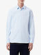 Long Sleeve Shirt in Narrow Fit Light Blue
