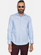 Long Sleeve Shirt in Regular Fit Light Blue
