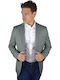 Herrenanzugsjacke Grün 2-2902-grün-50-m