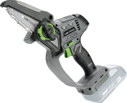 Lux Tools Motoferăstrău Pentru Toaletat Cu Baterie Solo 20V 1.30kg Cu Lamă 13cm