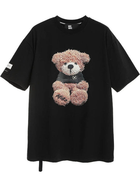 Mod Wave Movement Γυναικείο Oversized T-shirt Μ...