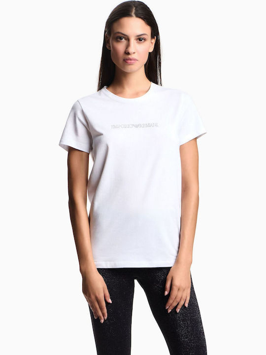 Γυναικεία Μπλούζα Βαμβακερή White