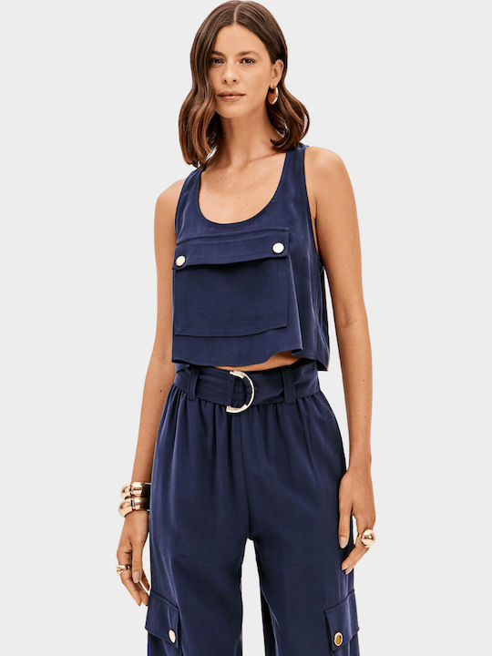 Lanca Bluza Albastru Marin