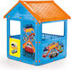 Dolu Kids Garden Playhouse Hot Wheels Blue 125x100x104cm