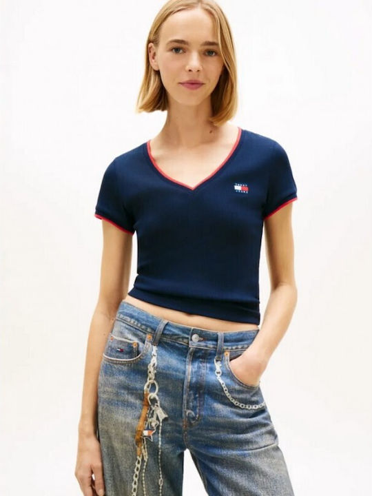 Tommy Hilfiger Women's T-shirt Dark Night Navy