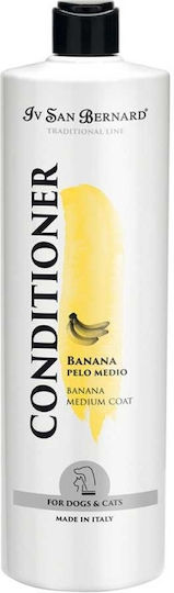 Iv San Bernard Banana Conditioner Dogs Cats 1l