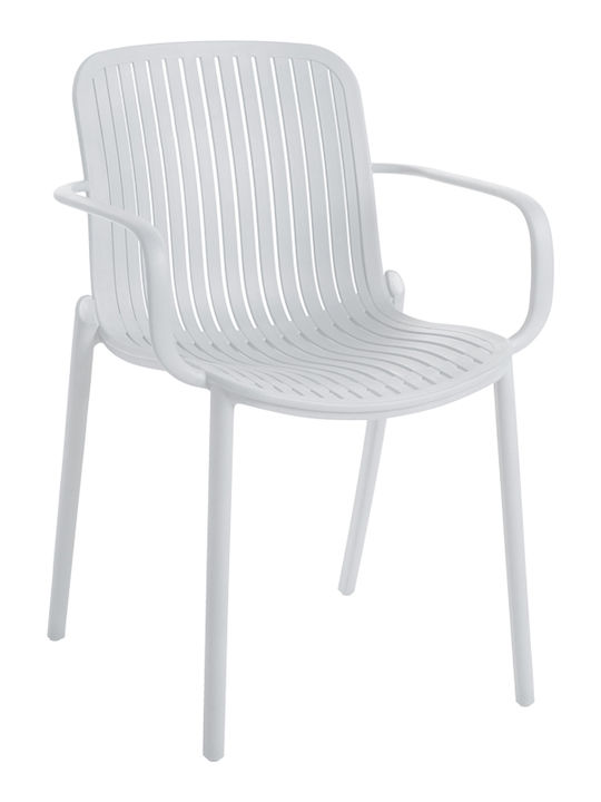 Outdoor Chair Polypropylene Teragi White 59x57x...