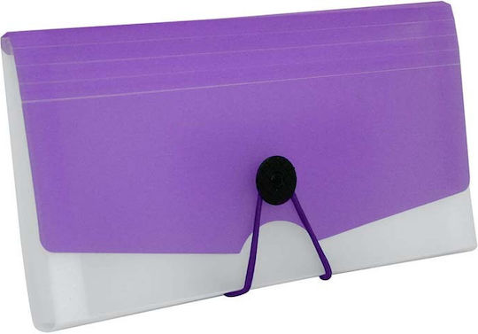 Check Folder With Gusset 14.5x27 3 Colors 1 Piece Salko 5401
