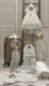 Guy Laroche Complete Baptism Set Girl Subject Crown Tho-152