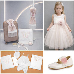 Baptism Set Girl Butterfly Clothes Guy Laroche