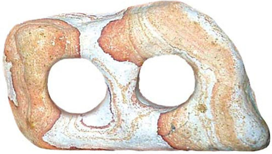 Φυσικα Βραχια Hobby Rainbow Stone 2 Holes 1.50 1.80 Kg