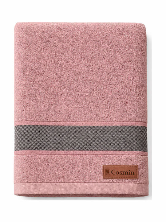 Facecloth Lux 50x100cm Pink Weight 500gr/m²
