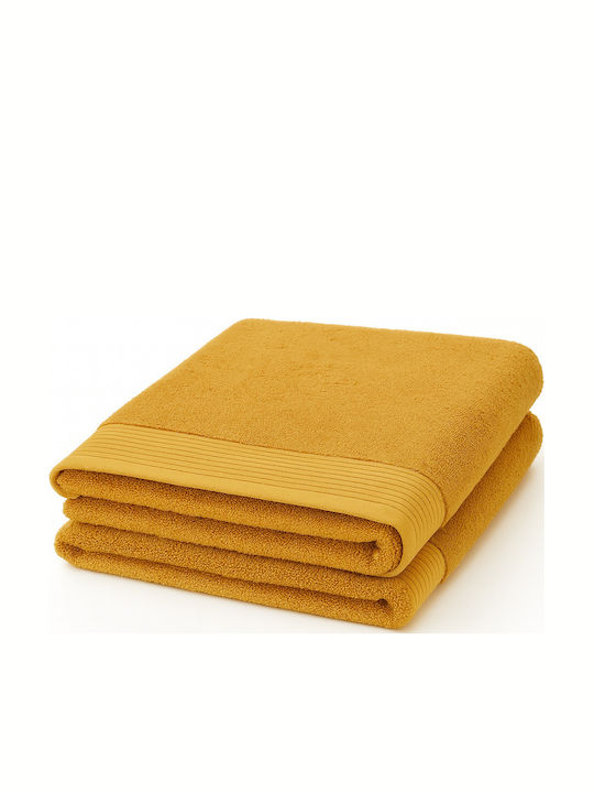 Hand Towel Serenity 40x55cm Mustard Weight 550gsm