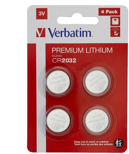 Verbatim Μπαταρία Silver Oxide Ρολογιών