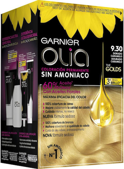 Боя За Коса Garnier Olia 9.30 Карамелено Злато
