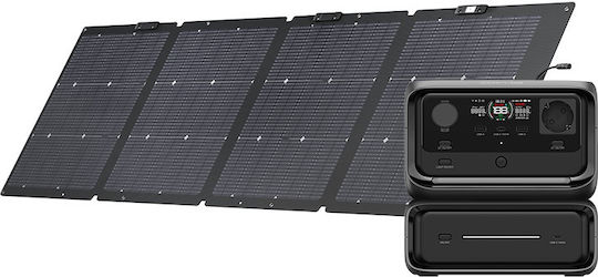 EcoFlow Ηλιακό Panel Φορτιστής 220W (Φορητών Συσκευών) (R3MAX-220W-SB)