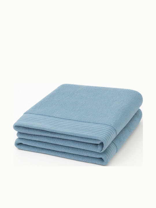 Hand Towel Serenity 40x55cm Blue Light Weight 5...