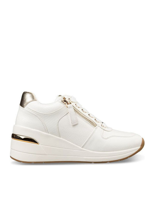 Envie Shoes Damen Chunky Sneakers Weiße