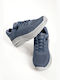 Herren Sneakers Dunkles Hellblau