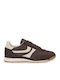 Damen Sneakers Braun