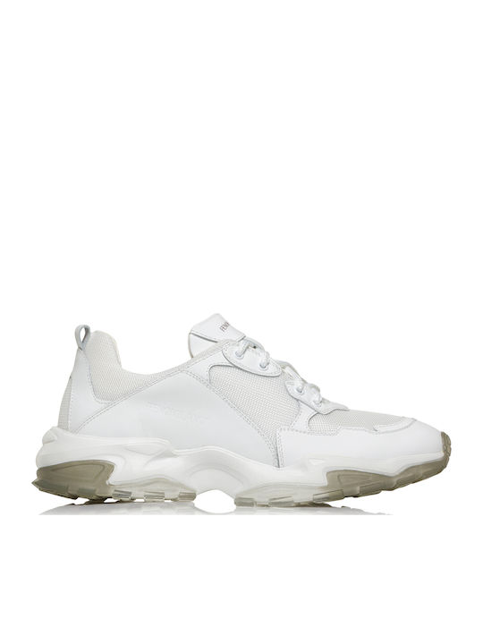 Fenomilano Chunky Sneakers Λευκά