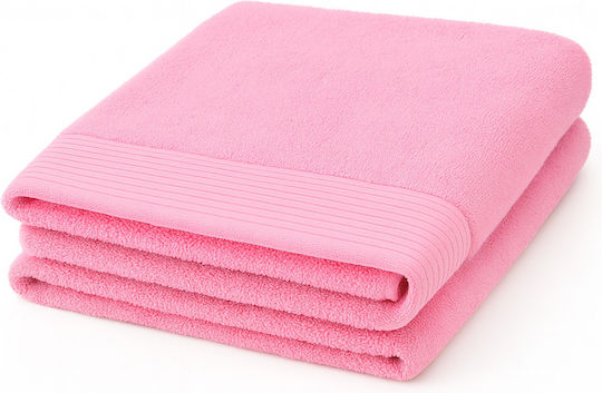 Πετσέτα Χεριών Serenity 40x55εκ. Pink Βάρους 550gr/m²