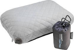 Cocoon Inflatable Polyester Gray Travel Pillow