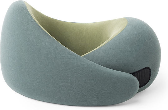 Ostrichpillow Beige Memory Foam Travel Pillow