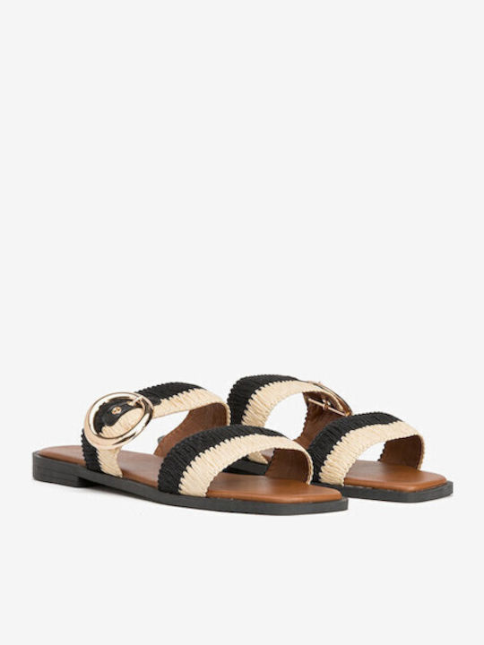 Tiffosi Women's Flat Sandals Black