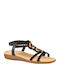 Women's Anatomic Black Sandals