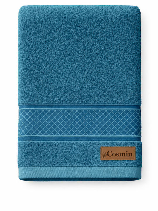 Facecloth Lux 50x100cm Petrol Blue Weight 500gsm