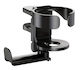 Powertech Desk Headphone Stand Black