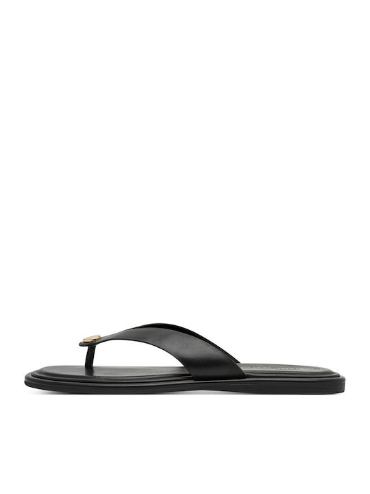Leather Women's Sandals Black