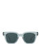 Izipizi Unisex Sunglasses with Grey Frame and Transparent Lens