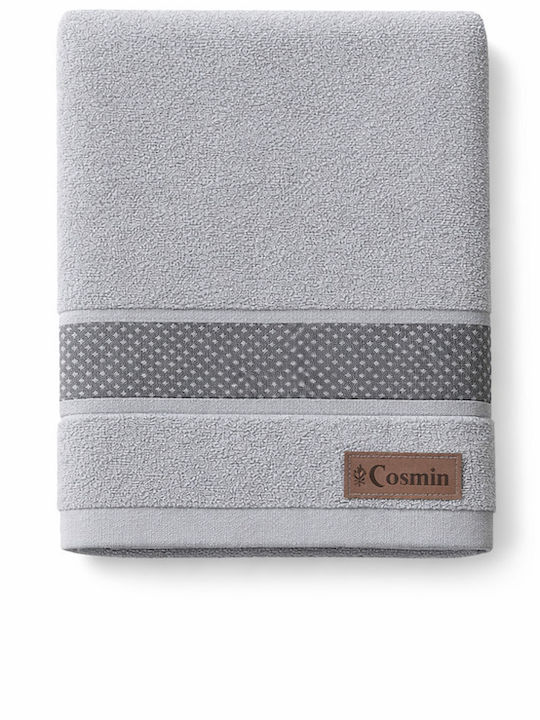Hand Towel Lux 30x50cm Gray Weight 500gsm