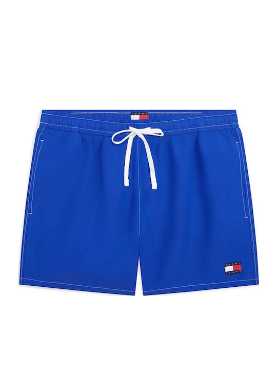 Tommy Hilfiger Ανδρικό Μαγιό Σορτς Μπλε Ρουά