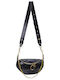 Eko Gürteltasche Kette Zinnia Schwarz
