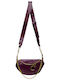 Eko Fanny Pack Chain Zinnia Burgundische Handtaschen und Damentaschen