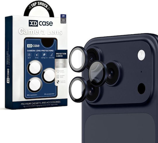 Iphone 17 Pro Max Xdcase Af + Ar Протектор На Камерата Hawkeye Инструмент За Подравняване Син