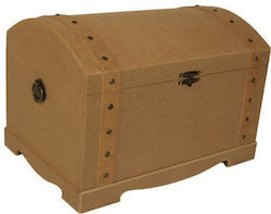 Сандък MDF Кръщелни 51x36x35см