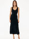 Summer Midi Dress Black