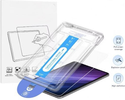 Pro Hd Full Glue Full Face Tempered Glass (Galaxy Tab S11 / S10 Lite / S10 FE / S9 FE / S9 / S8 / S7) 6604025439A