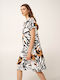 Sommer Damenkleid Schwarz