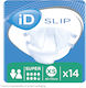 iD Slip Super Πάνες Ακράτειας Small 14τμχ